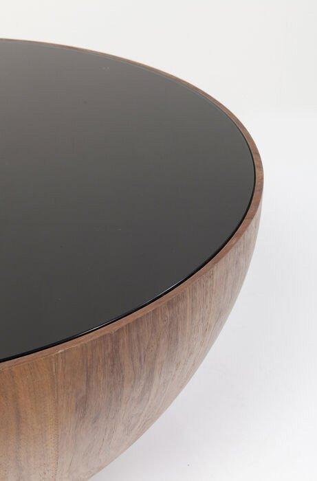 Tear Drops Walnut Coffee Table