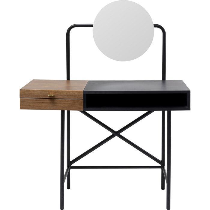 Vanity Black/Brown Dressing Table