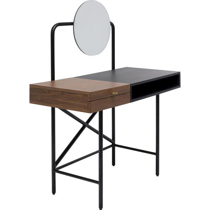 Vanity Black/Brown Dressing Table