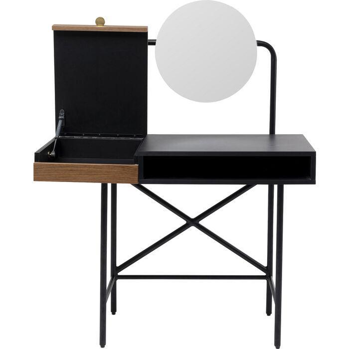 Vanity Black/Brown Dressing Table