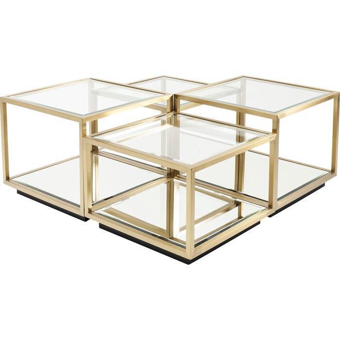 Luigi Glass Coffee Table