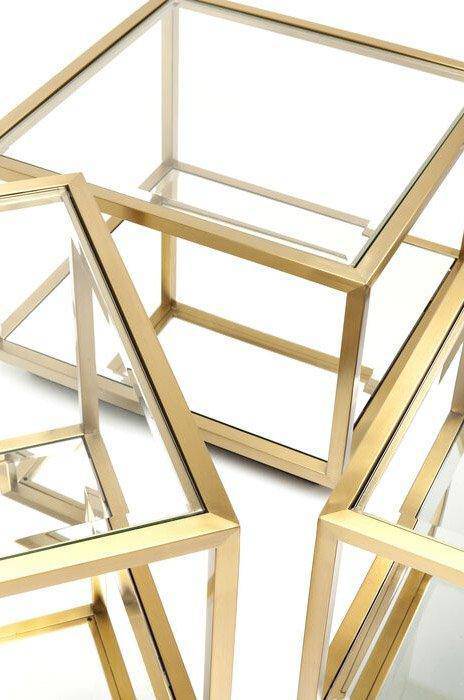 Luigi Glass Coffee Table