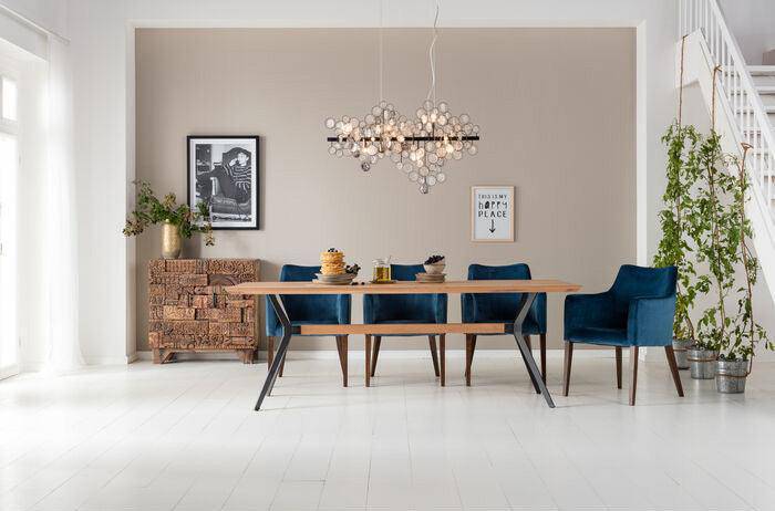 Downtown Solid Wood Table