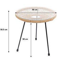 Acapulco Side Table