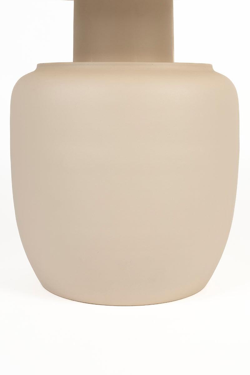 Karula Beige Side Table - WOO .Design