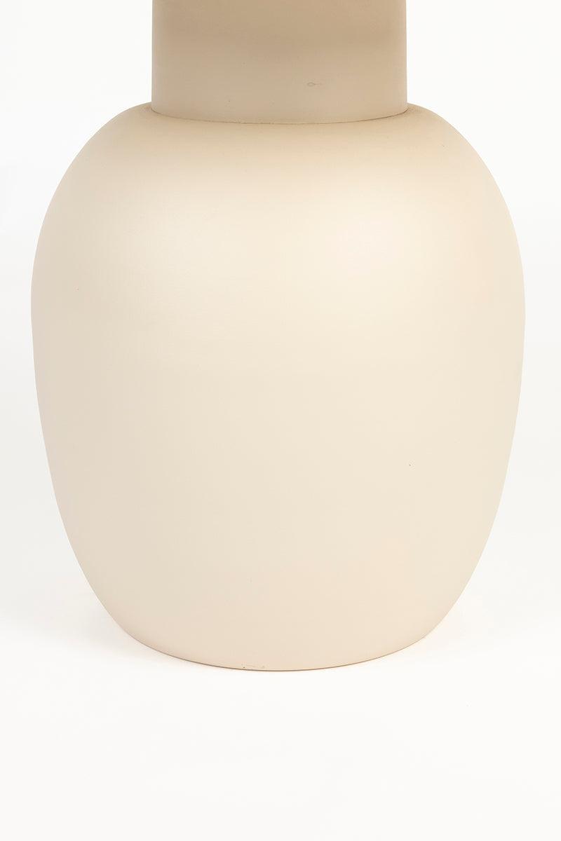 Karula Beige Side Table - WOO .Design
