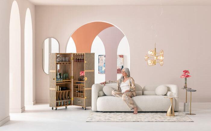 Kelly Boucle 3 Seater Sofa - WOO .Design