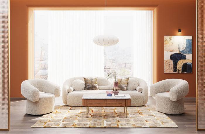Kelly Boucle 3 Seater Sofa - WOO .Design