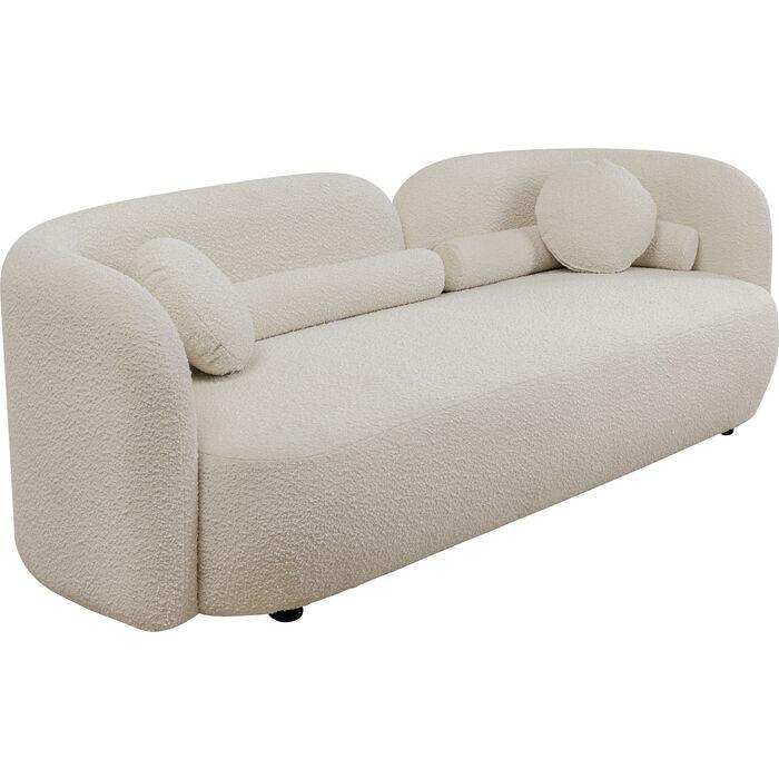 Kelly Boucle 3 Seater Sofa - WOO .Design