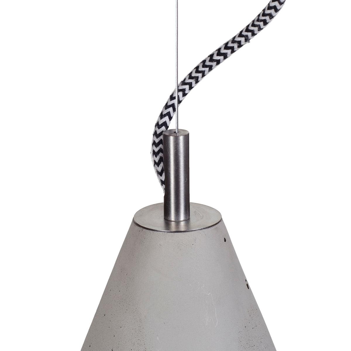 Kobe 1 Concrete Pendant Lamp - WOO .Design