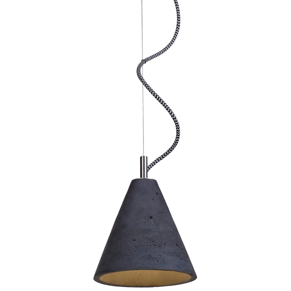 Kobe 1 Concrete Pendant Lamp - WOO .Design