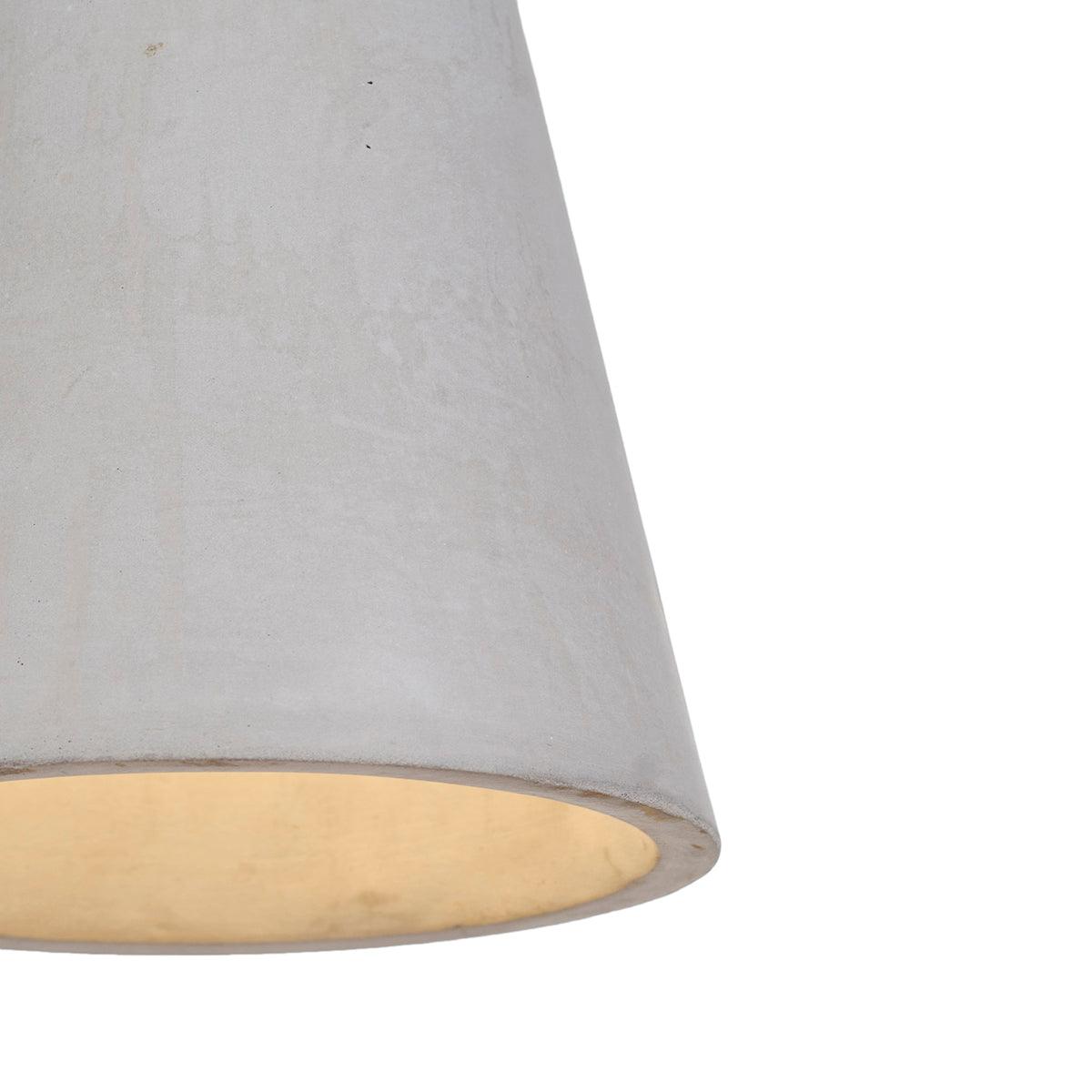 Kobe 2 Concrete Pendant Lamp - WOO .Design