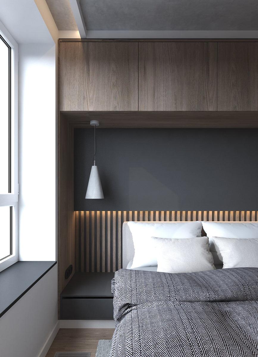 Kobe 2 Concrete Pendant Lamp - WOO .Design