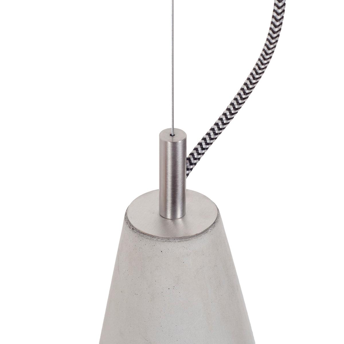 Kobe 2 Concrete Pendant Lamp - WOO .Design