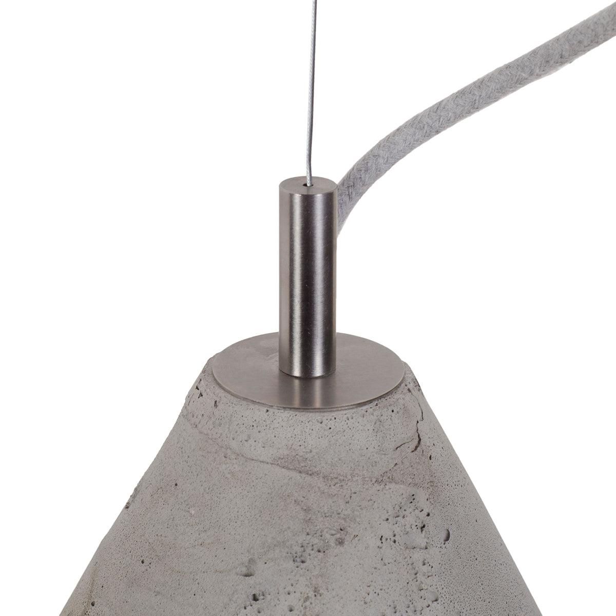 Kobe 3 Concrete Pendant Lamp - WOO .Design