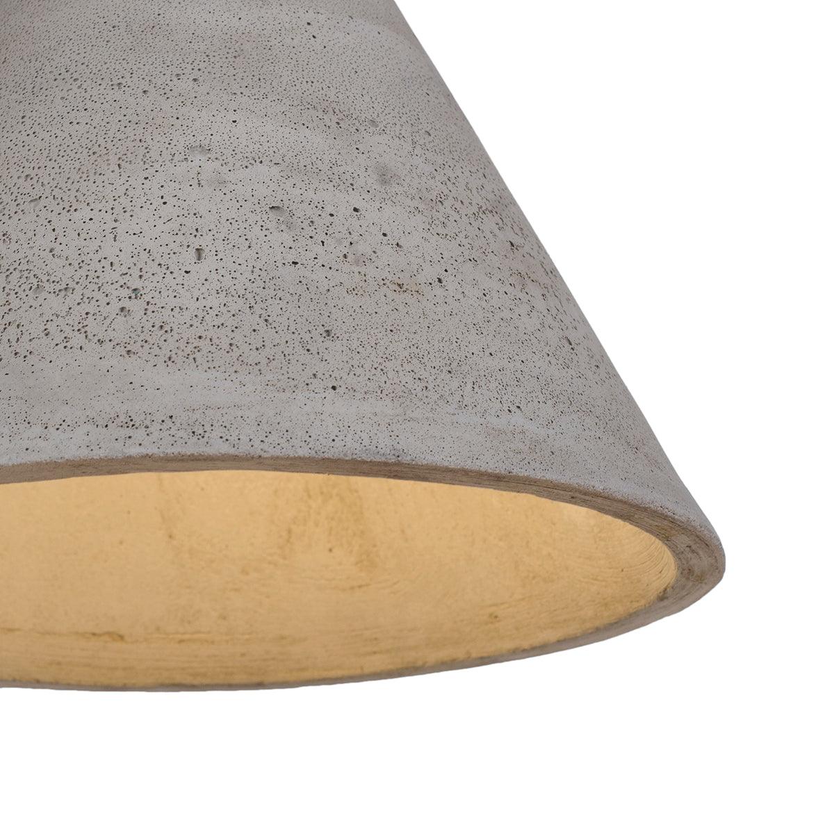 Kobe 3 Concrete Pendant Lamp - WOO .Design