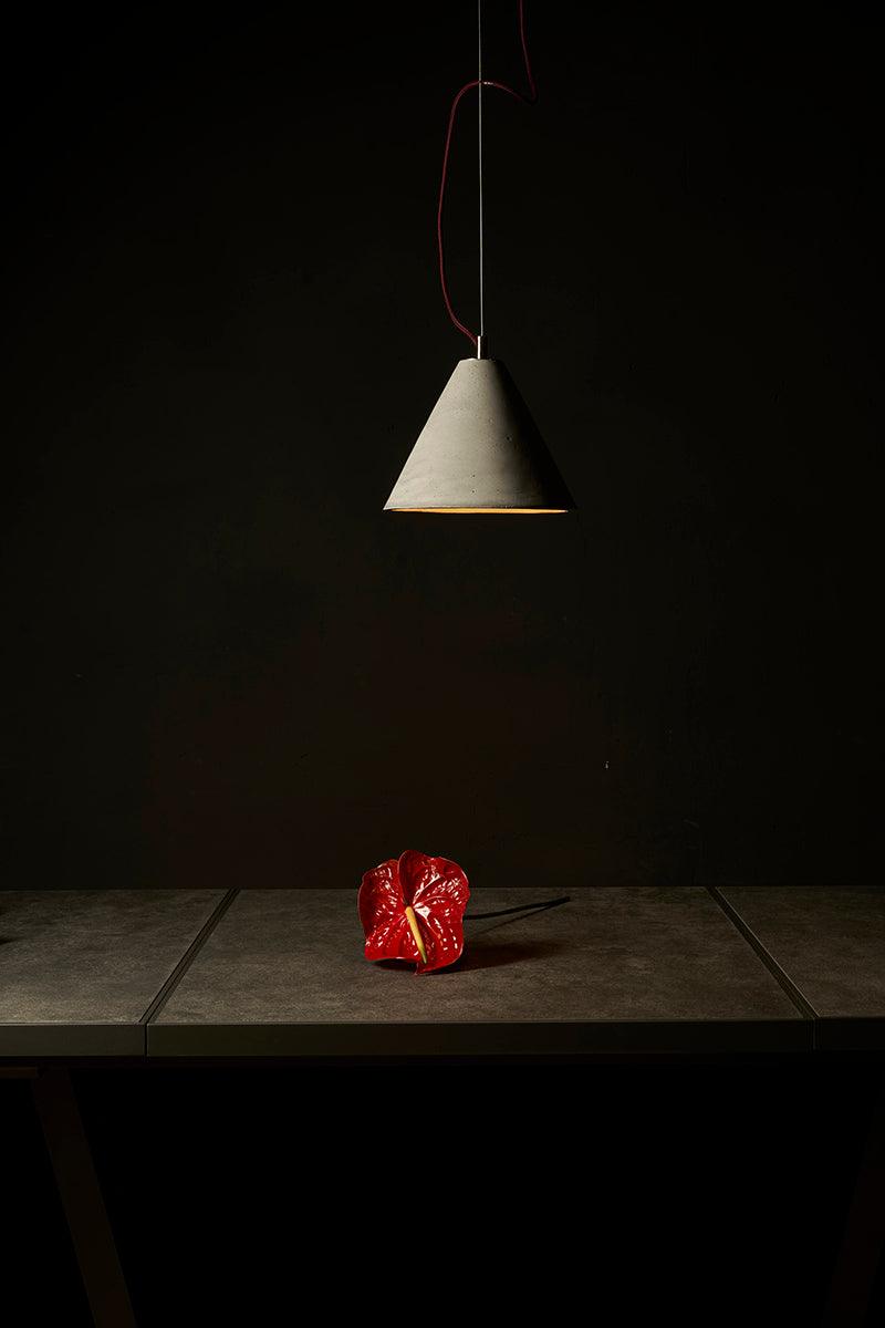 Kobe 3 Concrete Pendant Lamp - WOO .Design