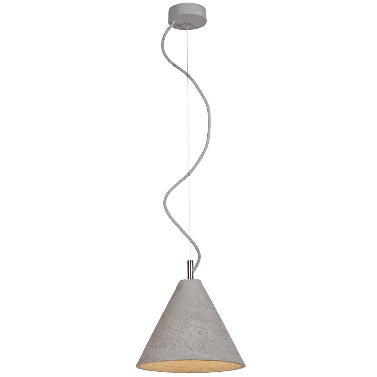 Kobe 3 Concrete Pendant Lamp - WOO .Design