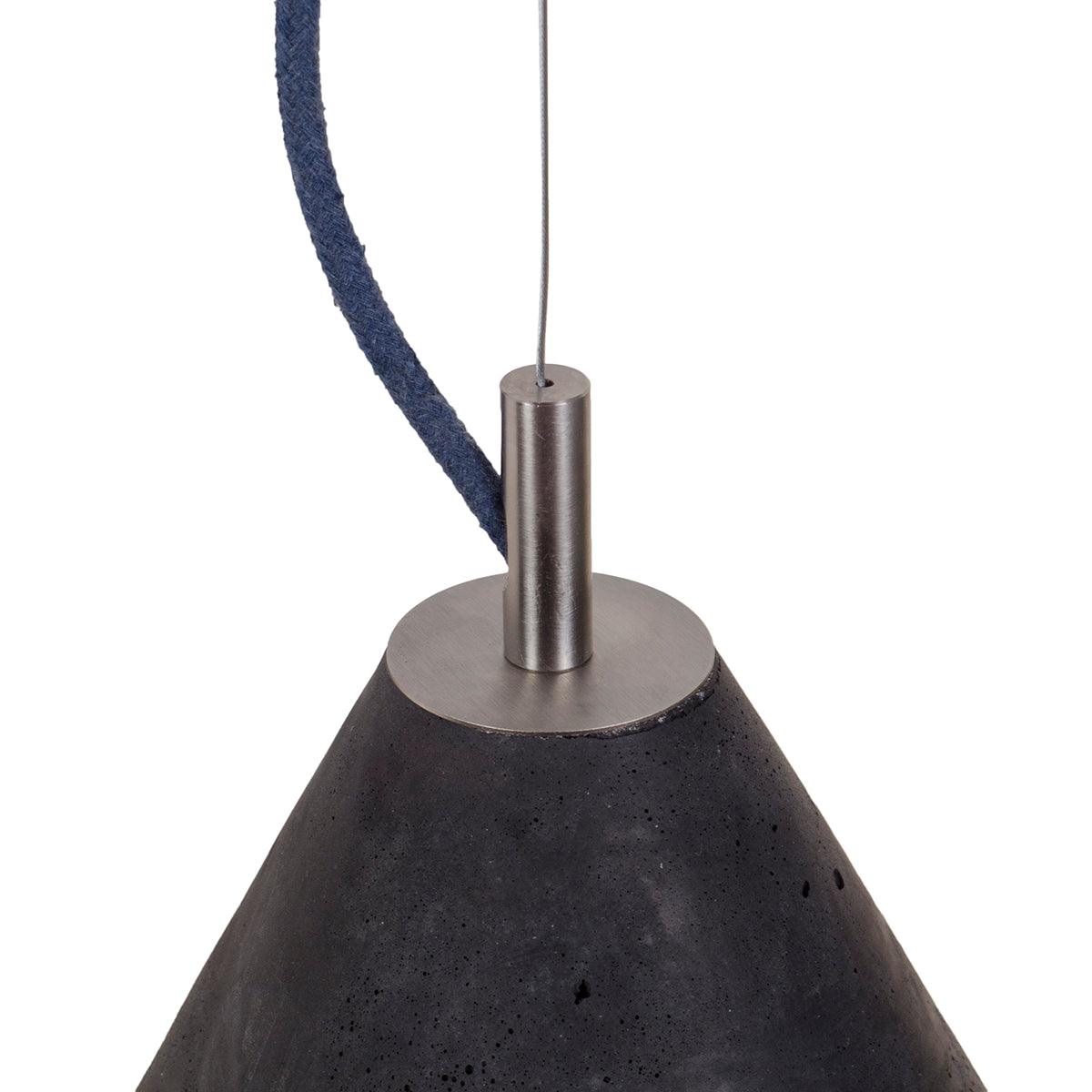 Kobe 3 Concrete Pendant Lamp - WOO .Design