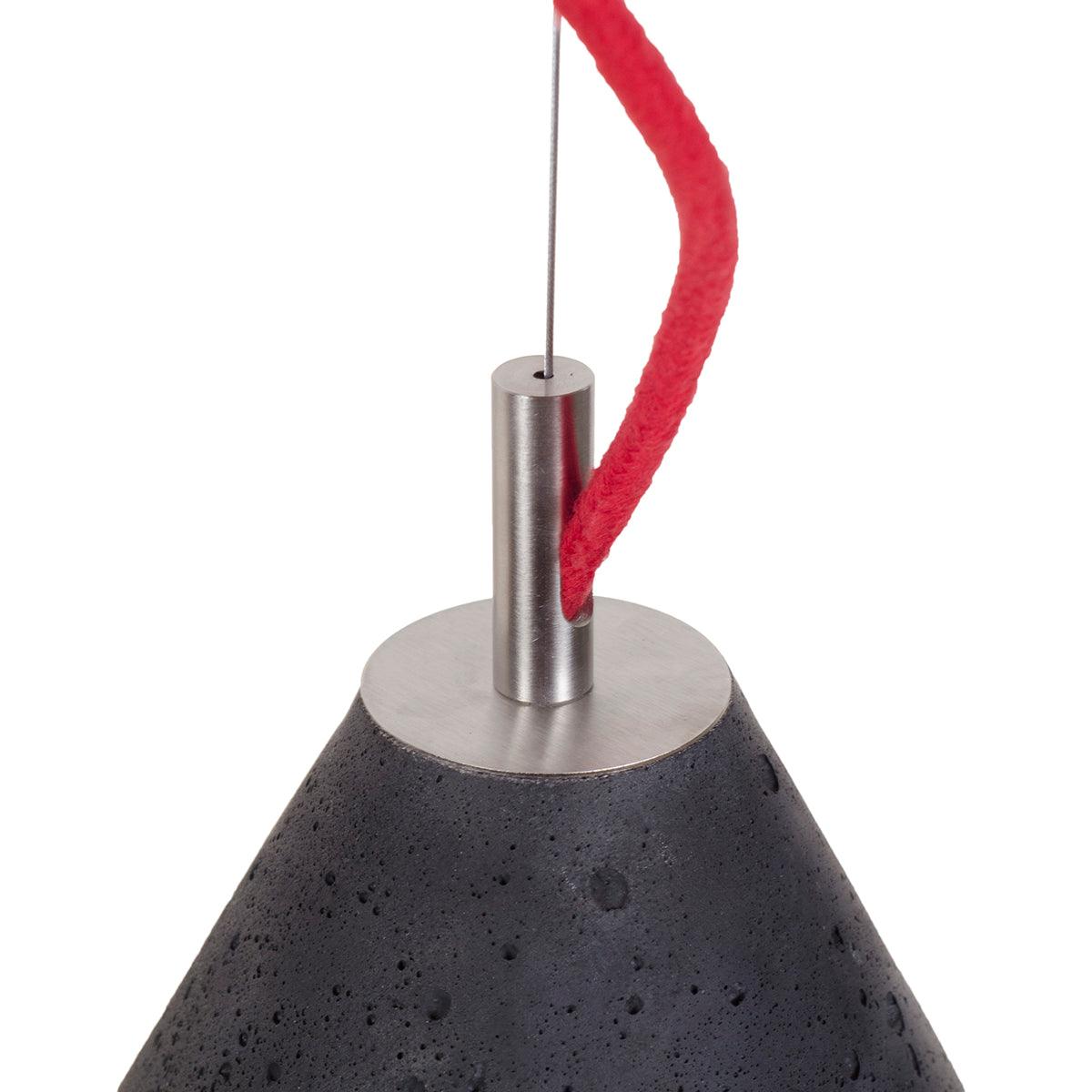Kobe 3 Concrete Pendant Lamp - WOO .Design