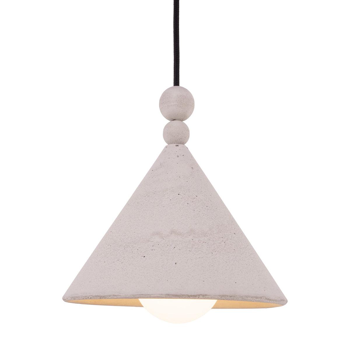 Konko Concrete Pendant Lamp - WOO .Design