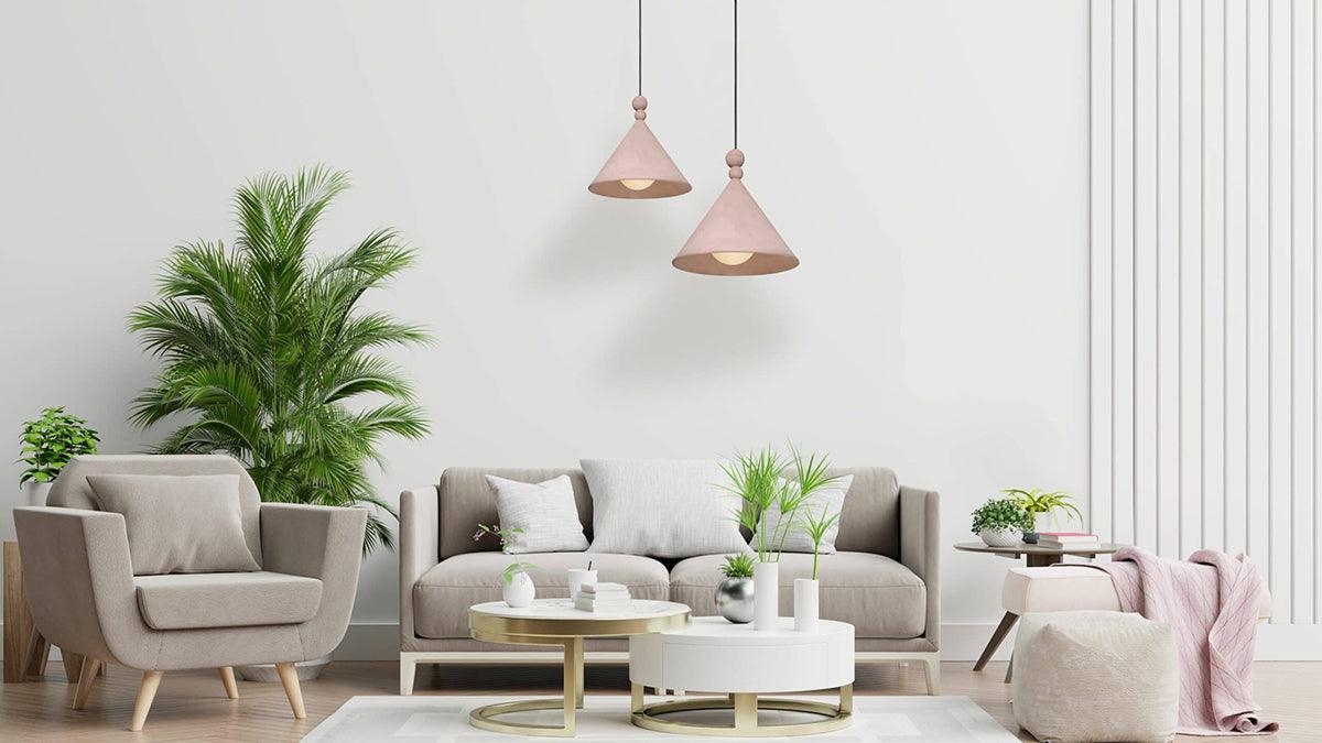 Konko Concrete Pendant Lamp - WOO .Design