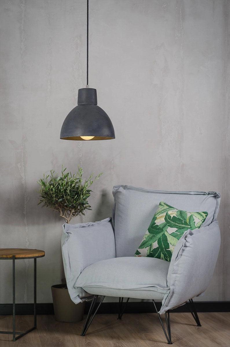 Korta 1 Concrete Pendant Lamp - WOO .Design