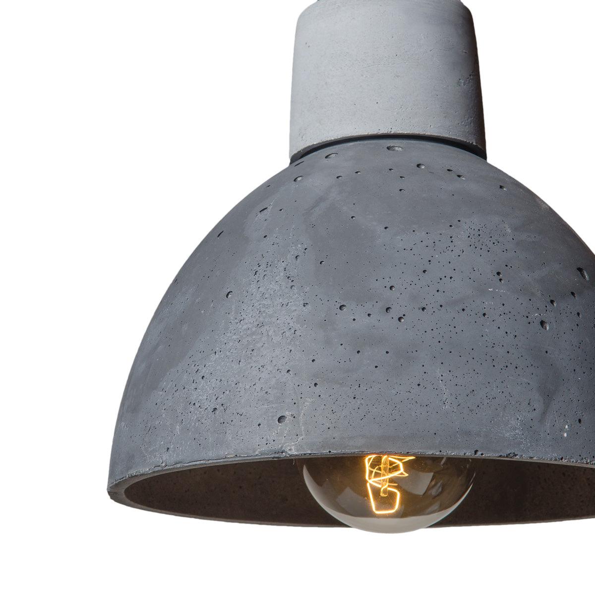 Korta 1 Concrete Pendant Lamp - WOO .Design
