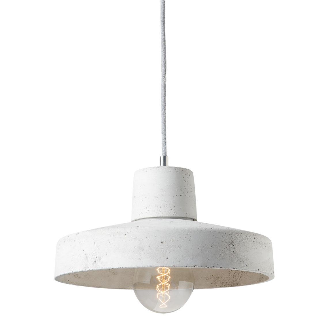 Korta 2 Concrete Pendant Lamp - WOO .Design