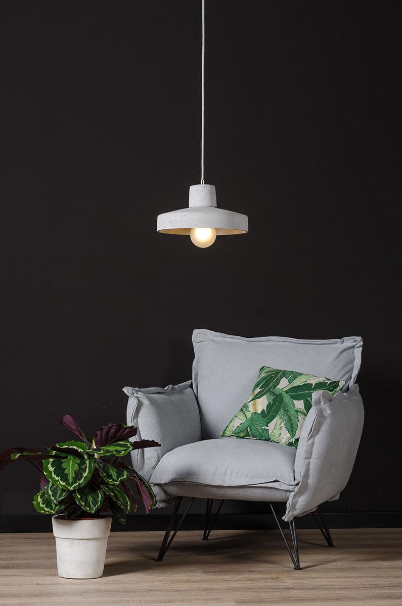 Korta 2 Concrete Pendant Lamp - WOO .Design