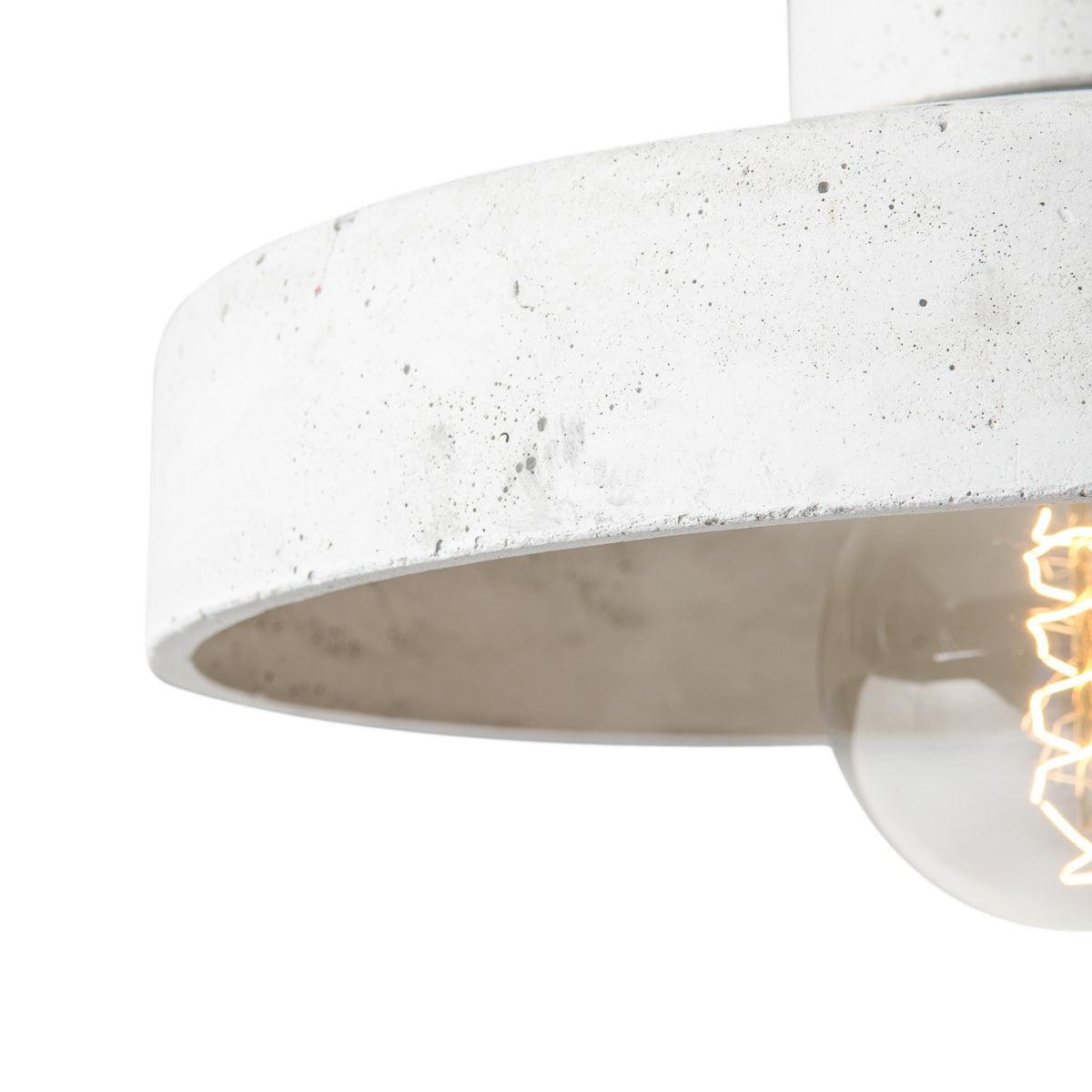 Korta 2 Concrete Pendant Lamp - WOO .Design