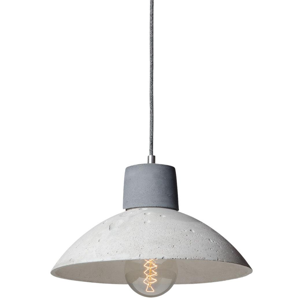 Korta 3 Concrete Pendant Lamp - WOO .Design