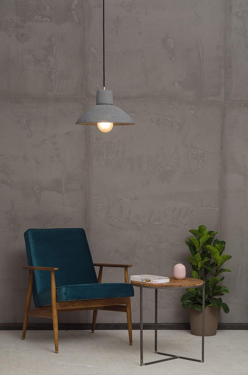 Korta 3 Concrete Pendant Lamp - WOO .Design
