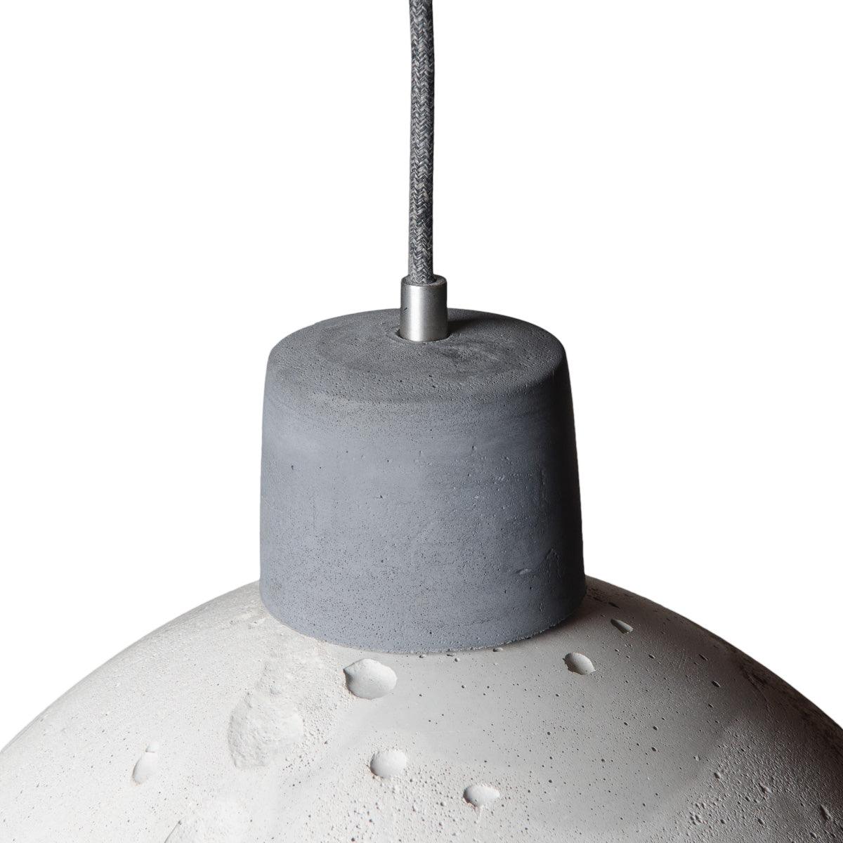 Korta 3 Concrete Pendant Lamp - WOO .Design