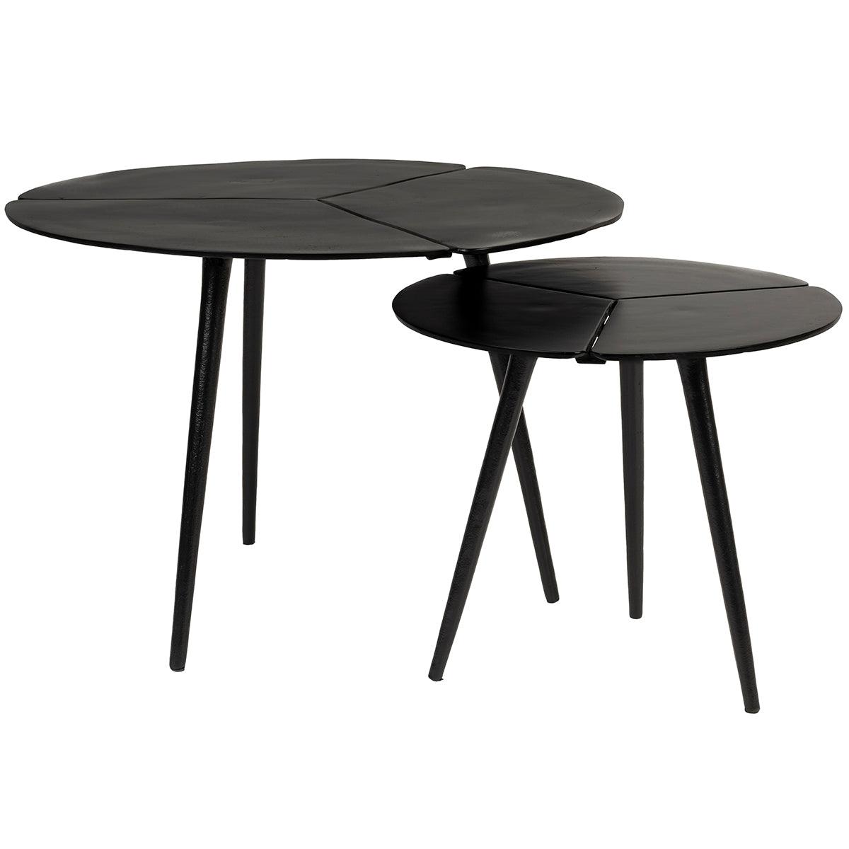 Kourdebour Black Side Table (2/Set) - WOO .Design