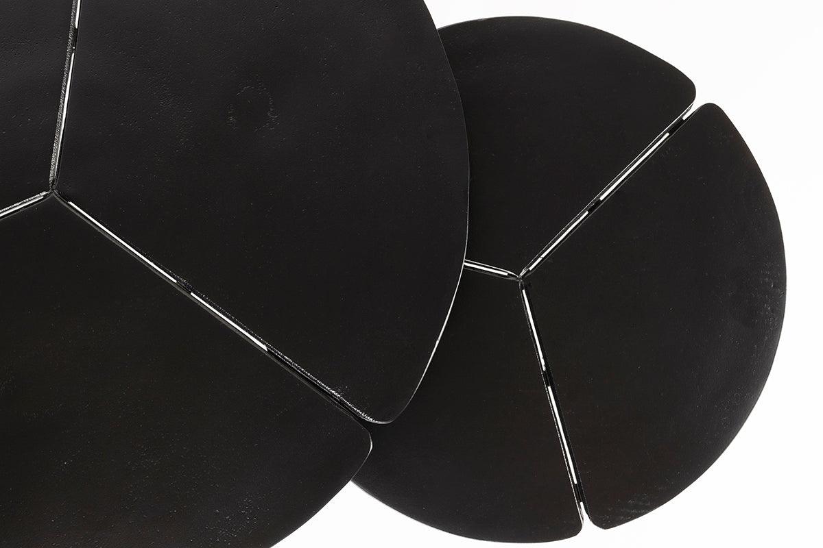 Kourdebour Black Side Table (2/Set) - WOO .Design