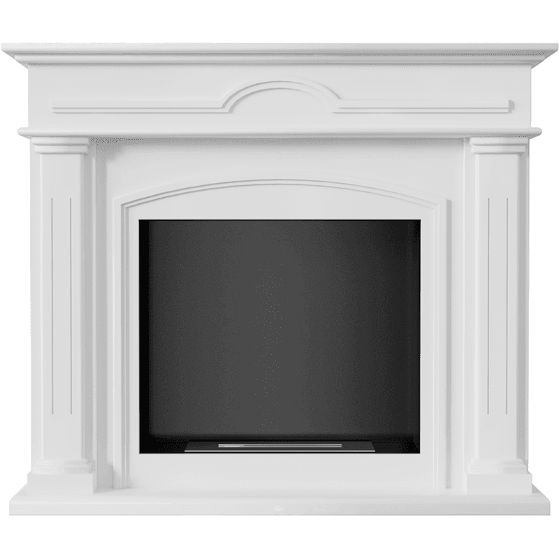 December Bio Fireplace