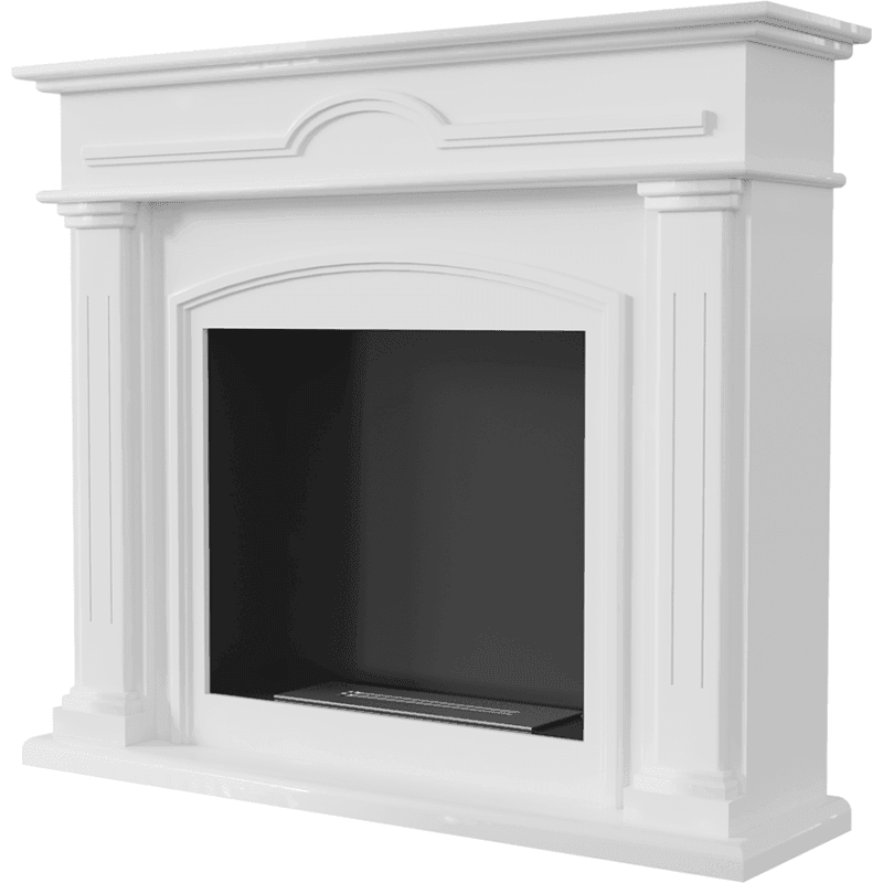 December Bio Fireplace
