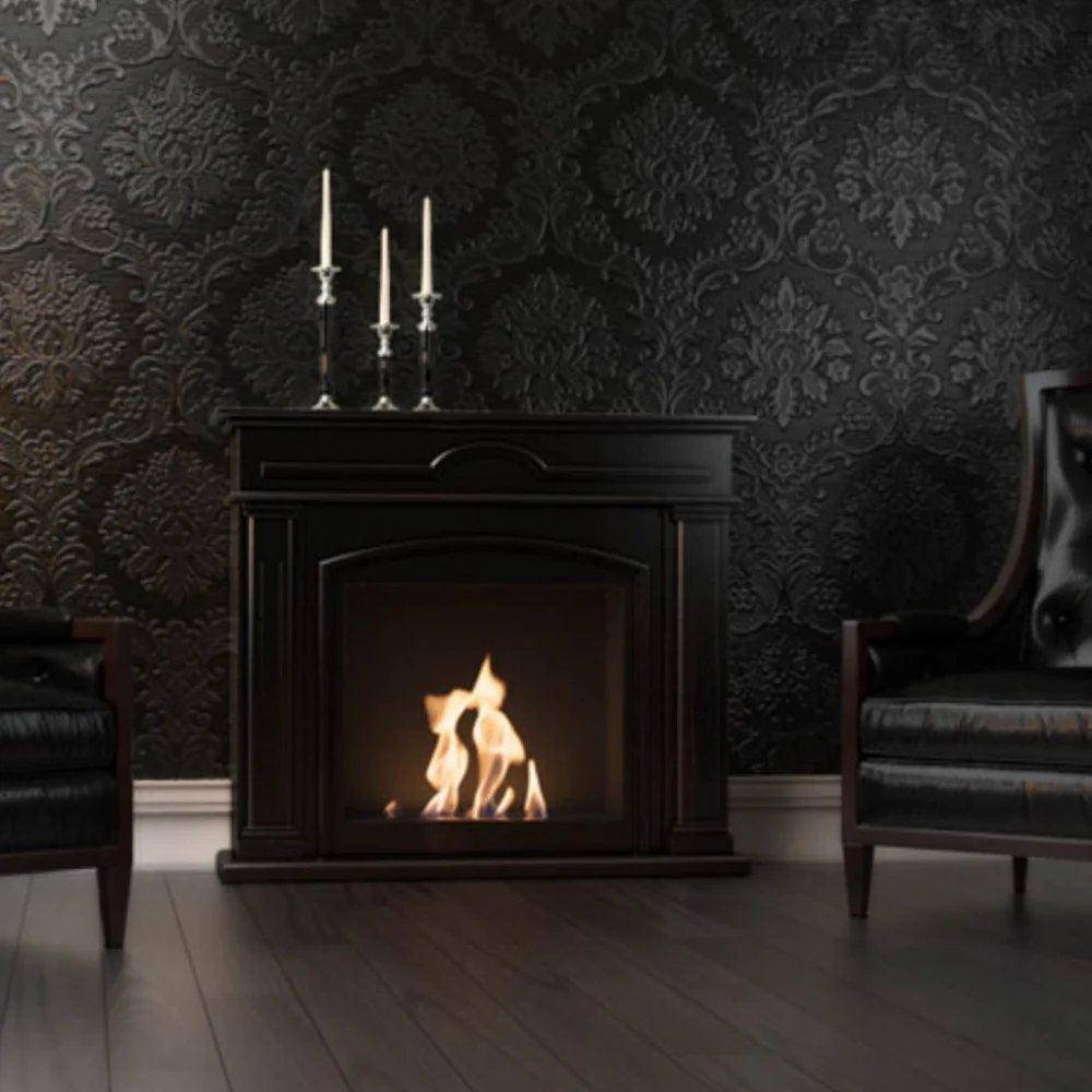 December Bio Fireplace
