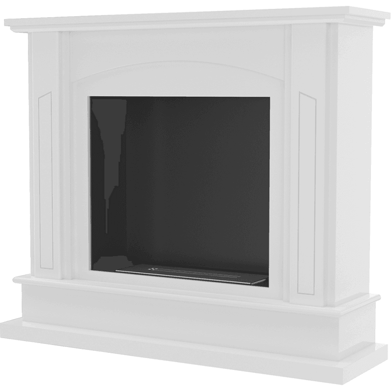 February Bio Fireplace