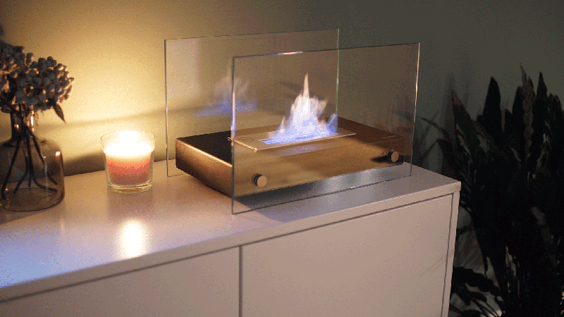 Hotel Mini Bio Fireplace