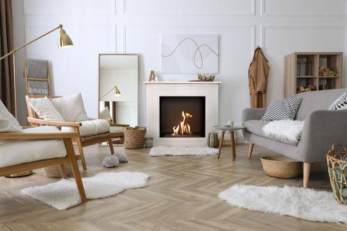 June Bio Fireplace