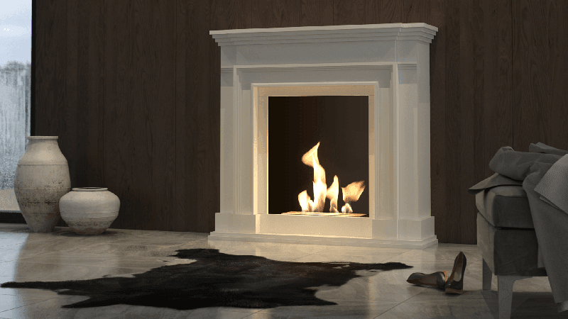 Legionis Bio Fireplace