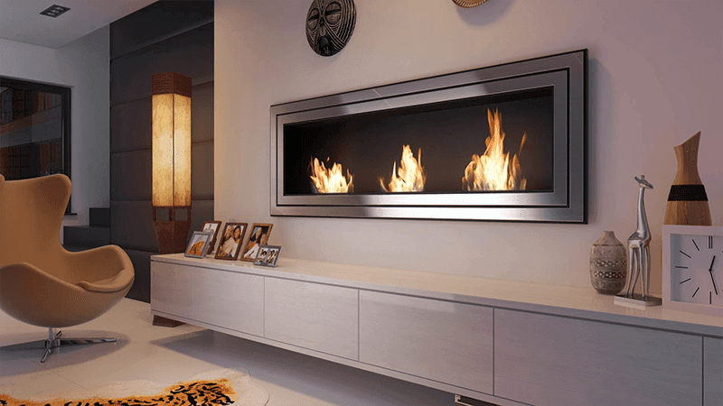 Juliet 1800 Bio Fireplace