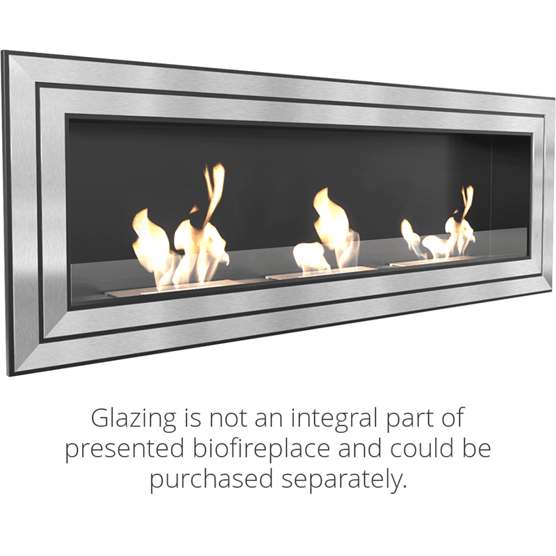 Juliet 1800 Bio Fireplace