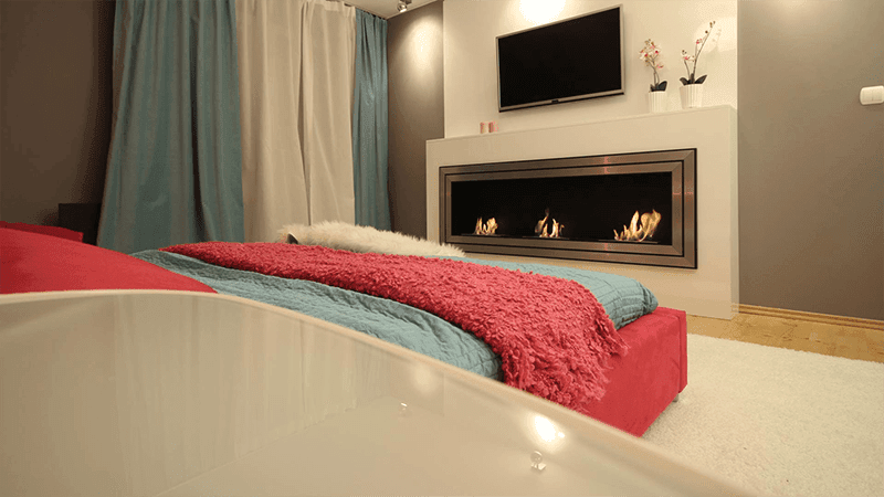 Juliet 1800 Bio Fireplace