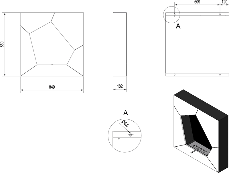 Ball Bio Fireplace