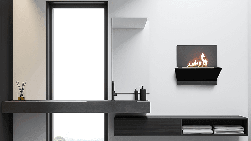 Besta Bio Fireplace