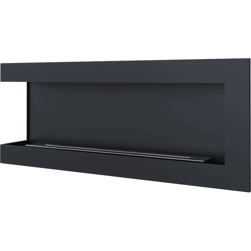 Delta 1200 Corner Left Bio Fireplace