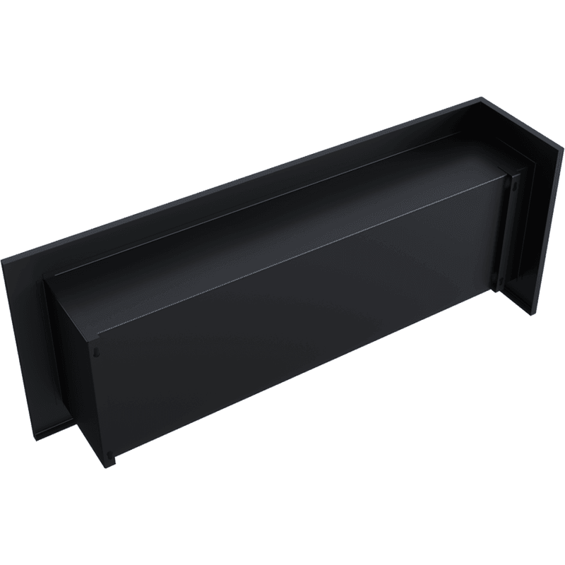 Delta 1200 Corner Left Bio Fireplace